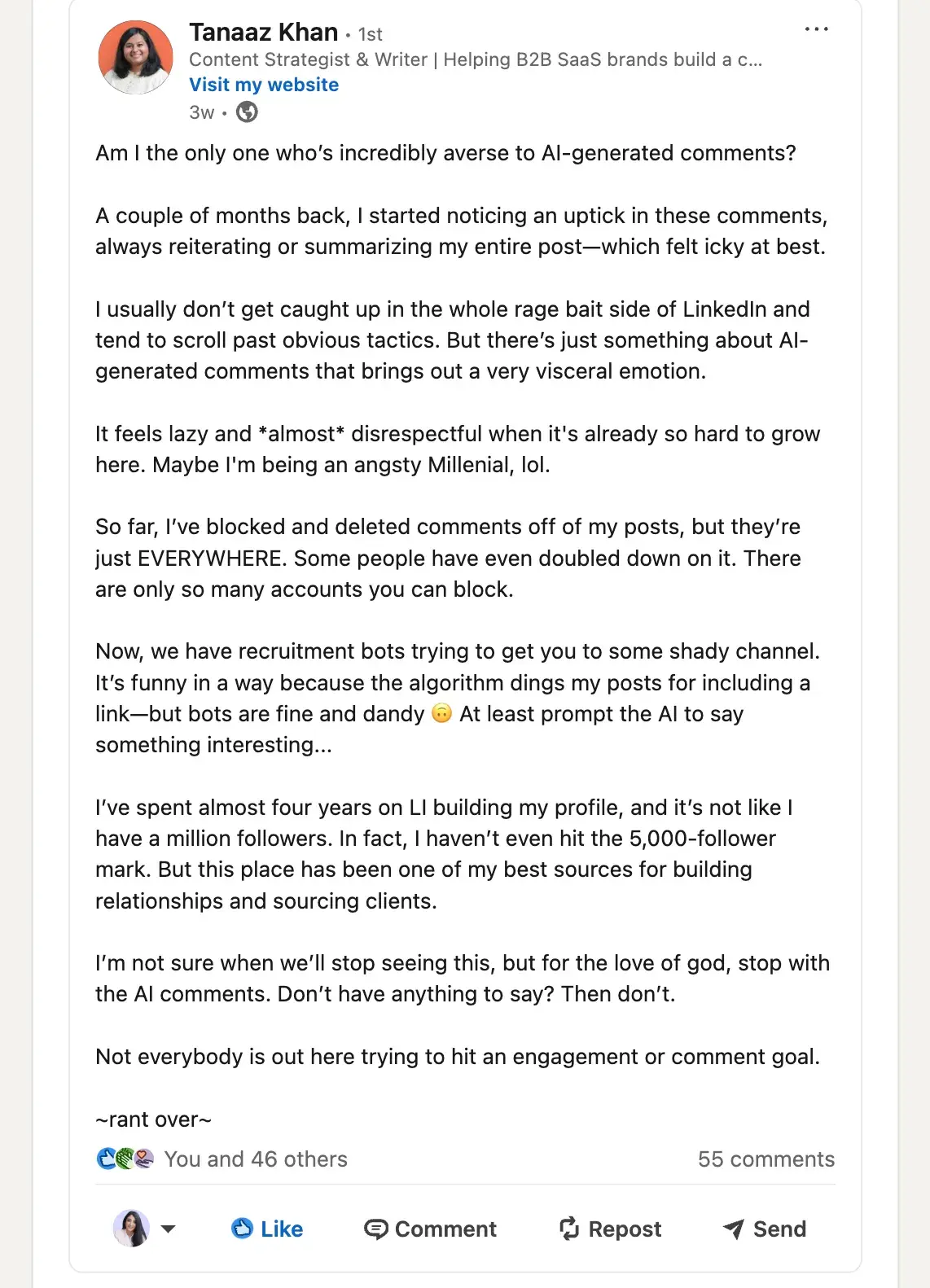 linkedin networking mistakes