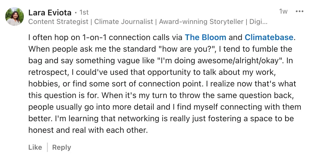 networking mistakes to avoid