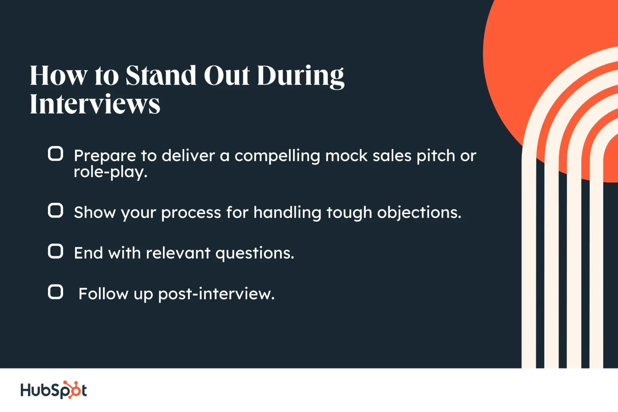 sales job seekers, how to stand out during interviews