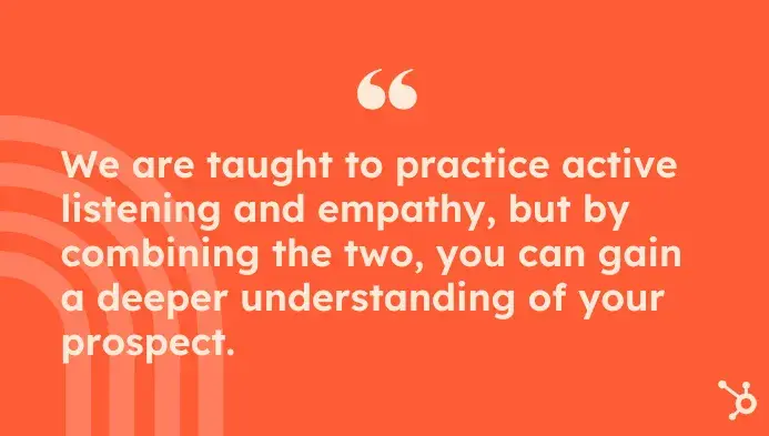 the 7 unconventional traits of top sales reps, pull quote on empathetic listening