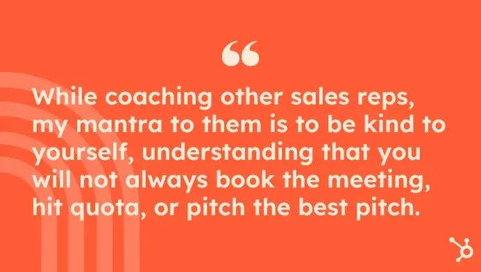 the 7 unconventional traits of top sales reps, pull quote self-compassion