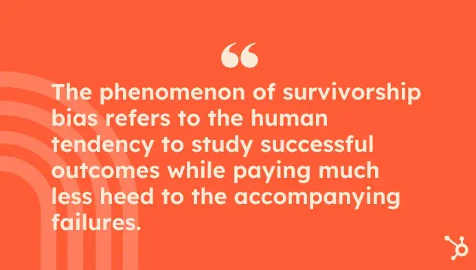what is survivorship bias, definition
