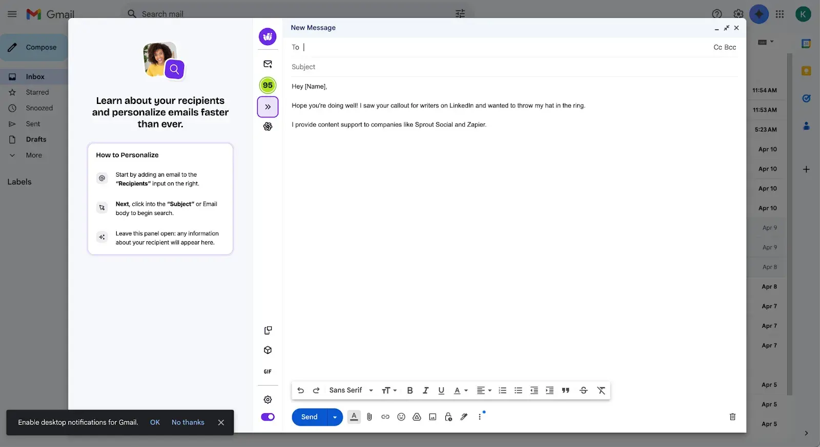 ai agent tools: lavender