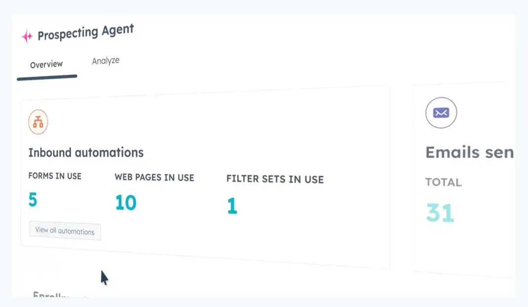 ai agent tools: breeze hubspot
