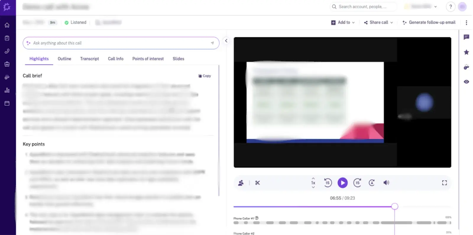 ai agent tools: gong