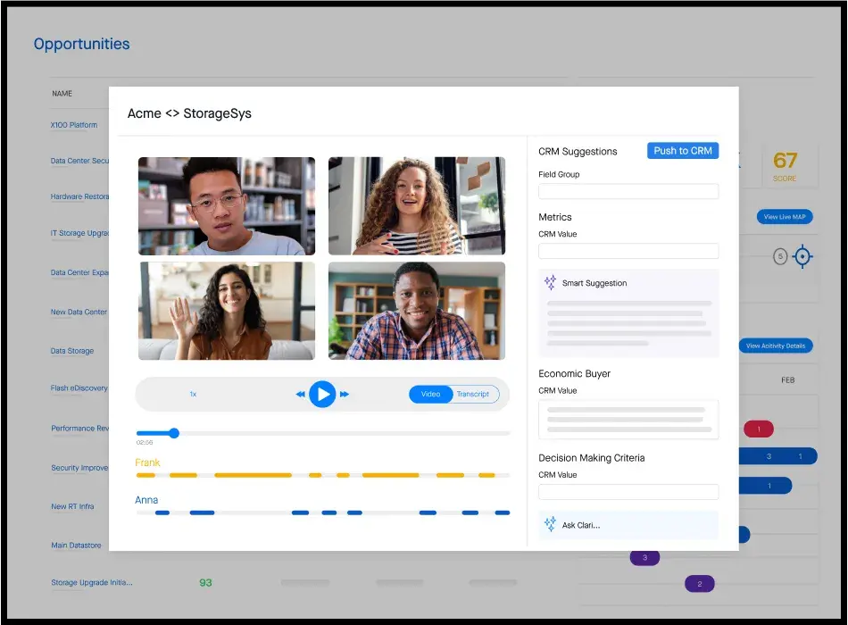 ai agent tools: clari