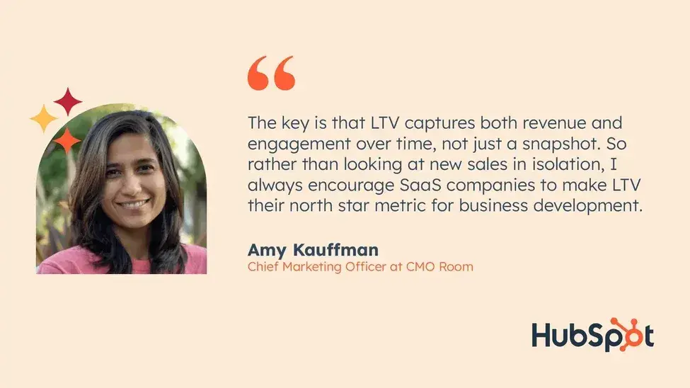 quote from amy kauffman on ltv