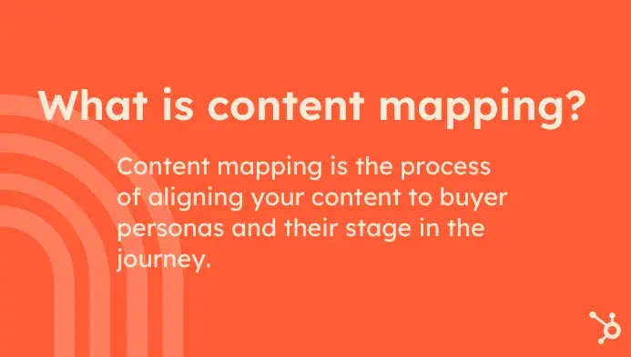 What is content mapping?