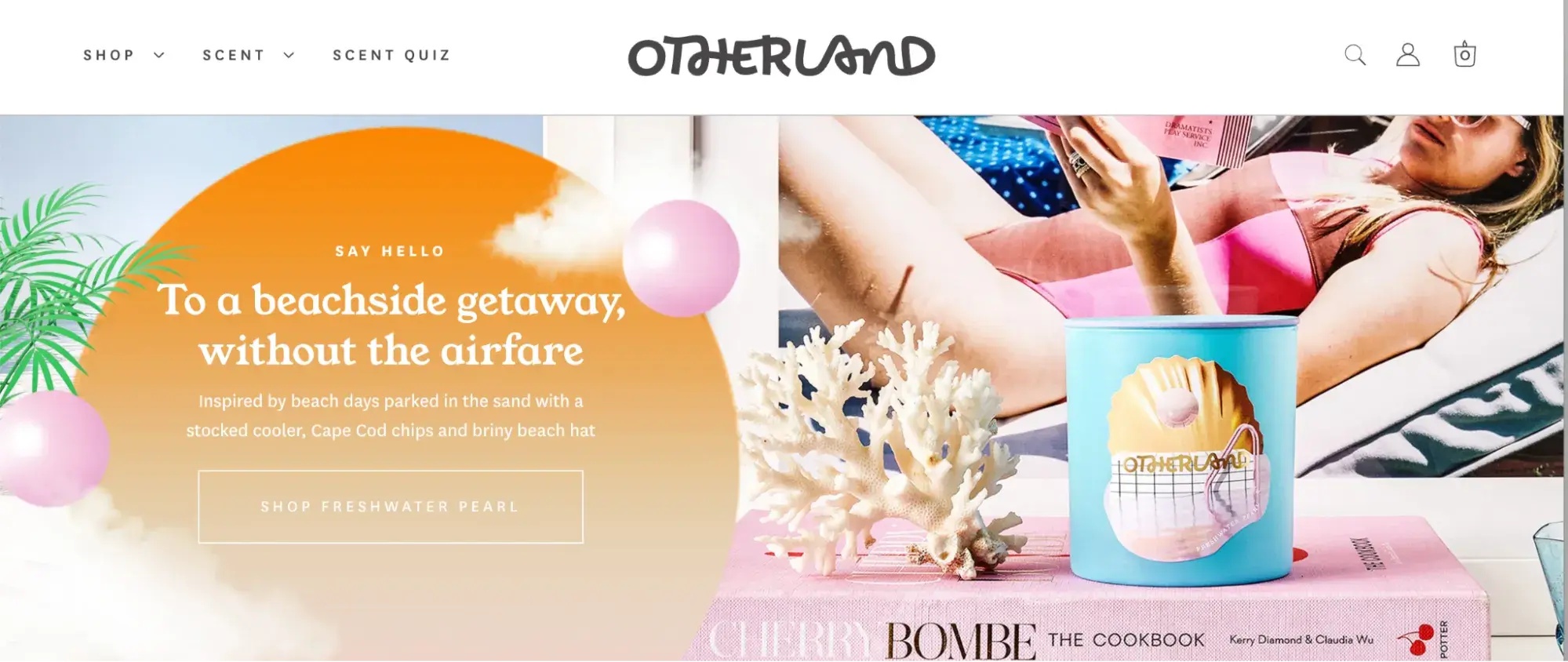 otherland copywriting examples