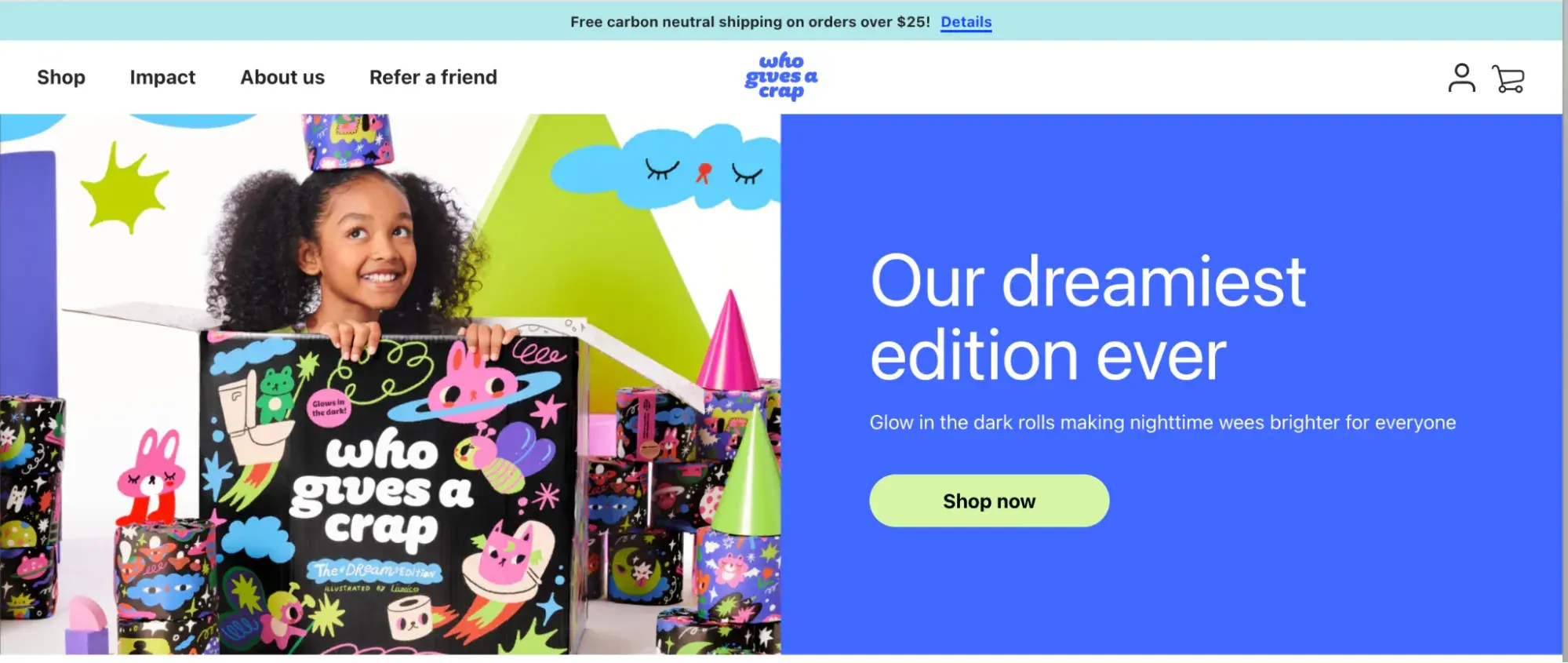 who gives a crap copywriting examples