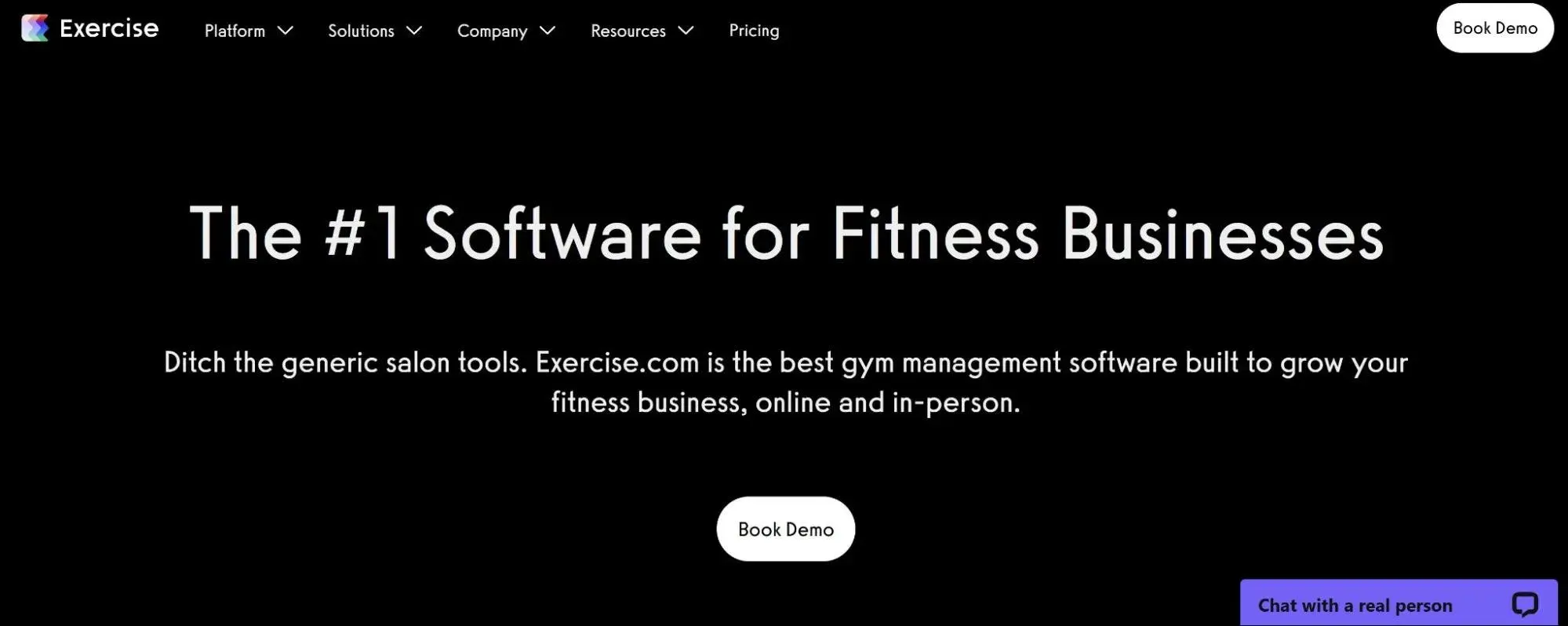 exercise; crms for fitness businesses