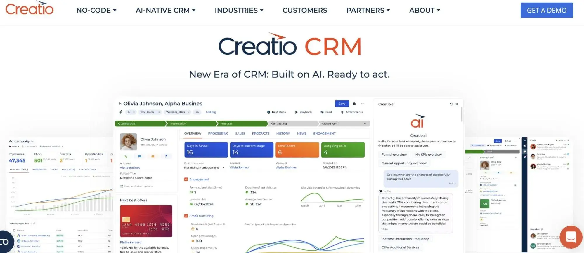 creatio; crms for government