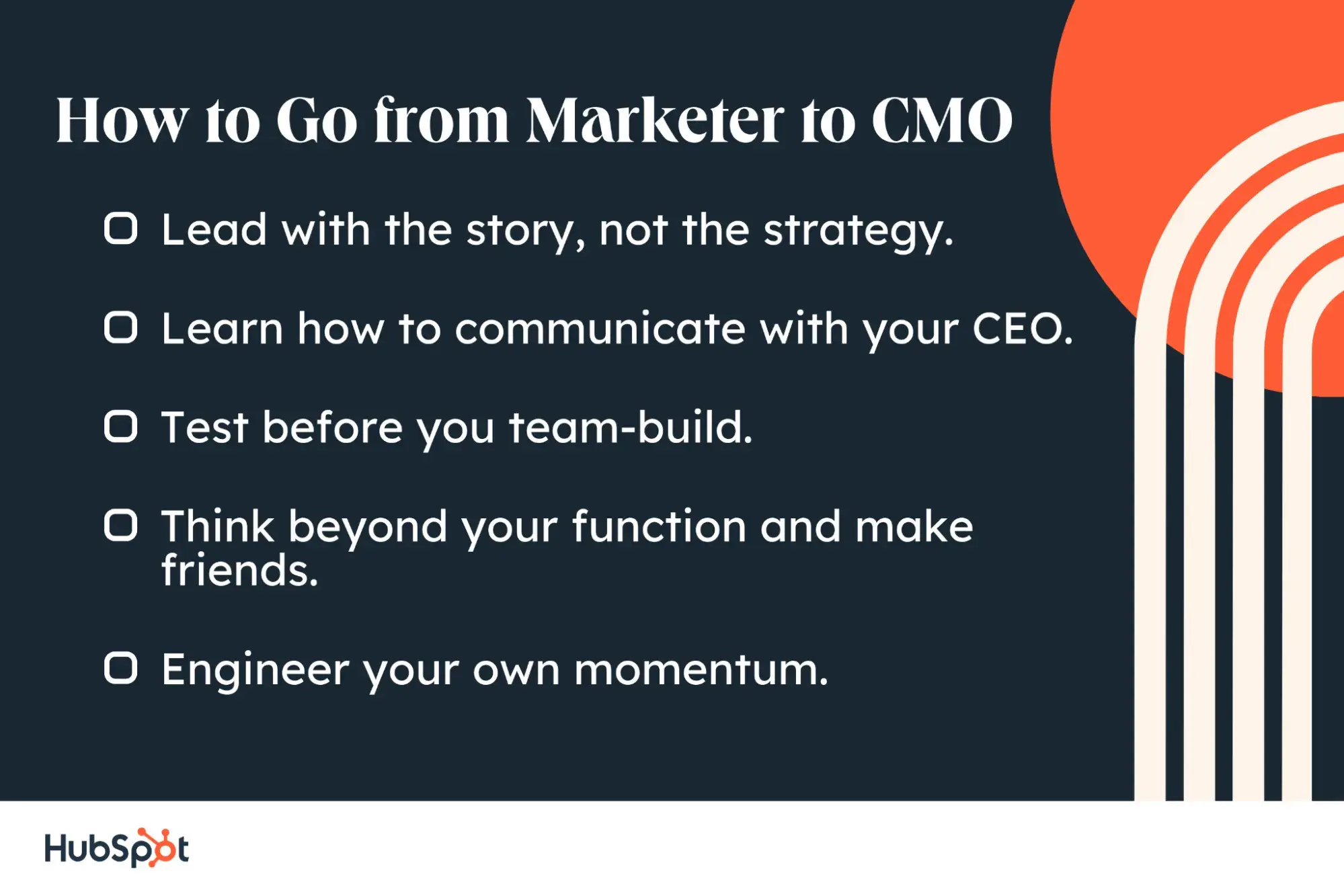 how to go from marketer to cmo
