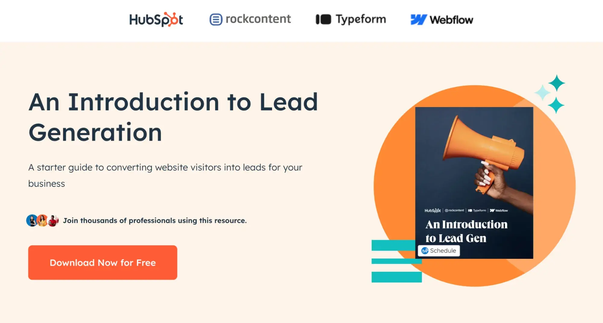 HubSpot's intro to lead generation