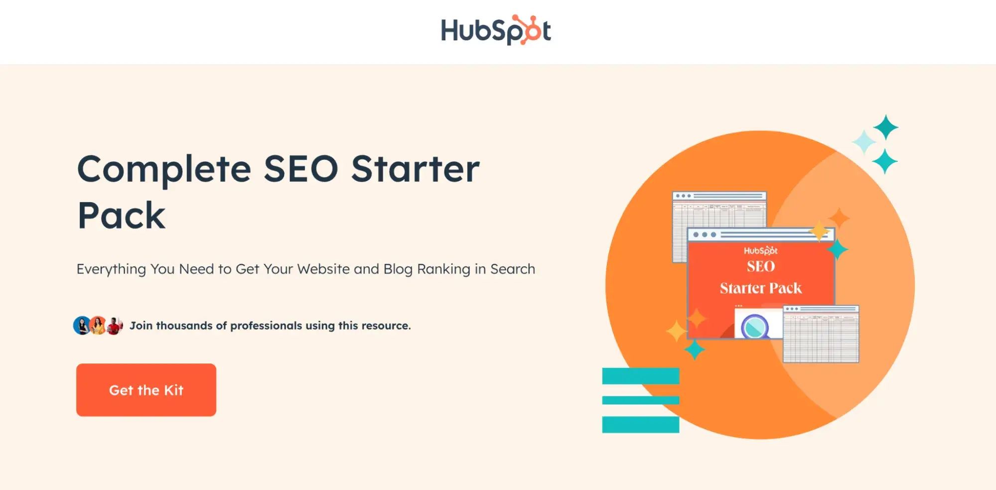 HubSpot's SEO starter pack