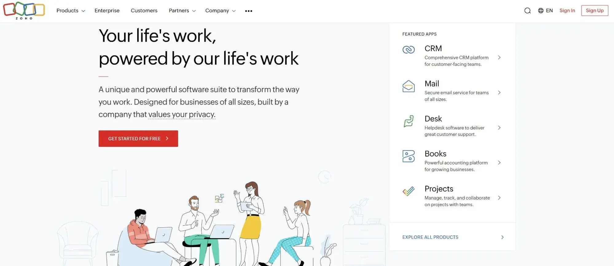 zoho crm; crms for property management