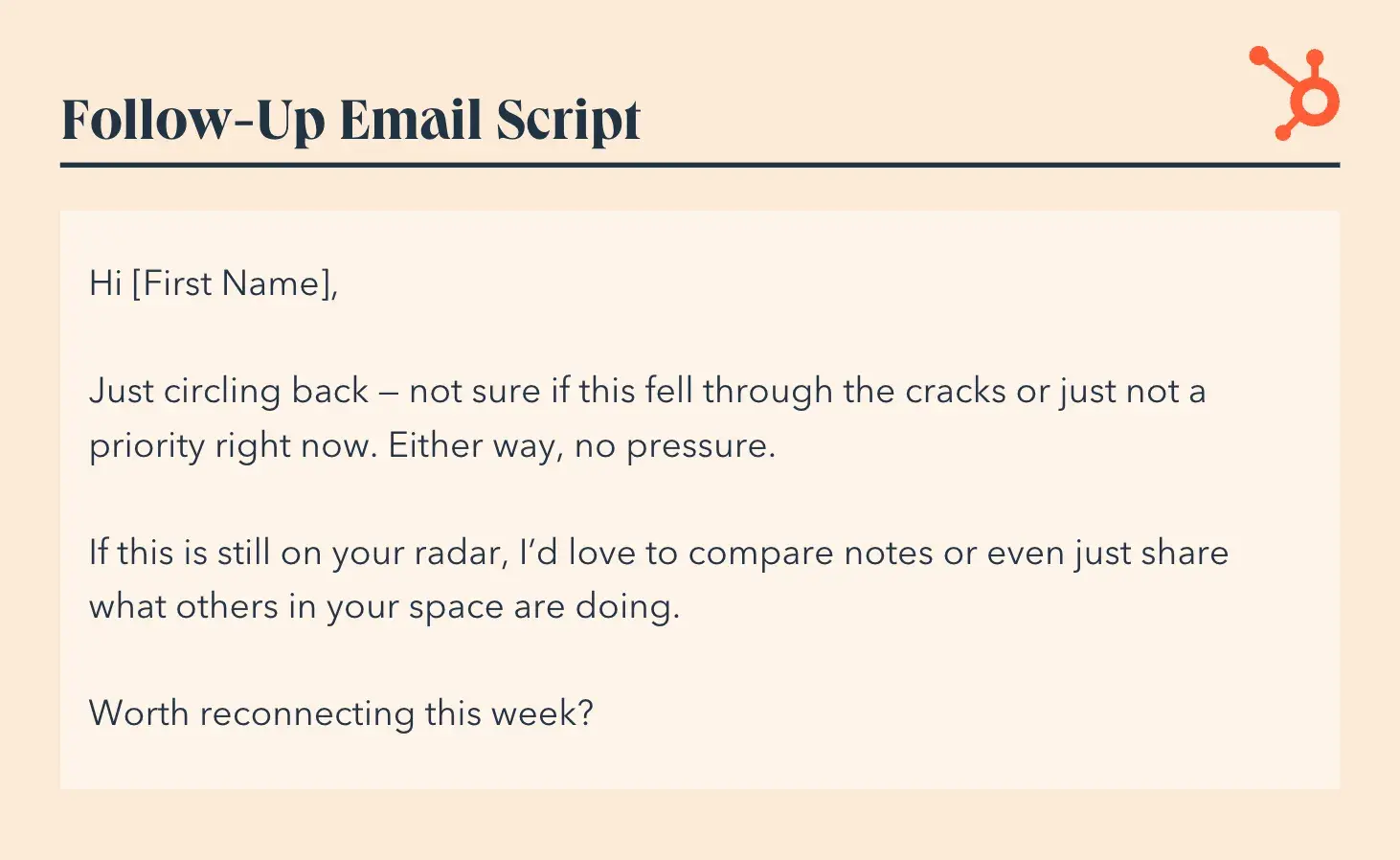 sales script, email script template demonstrating effective structure with subject and body layout