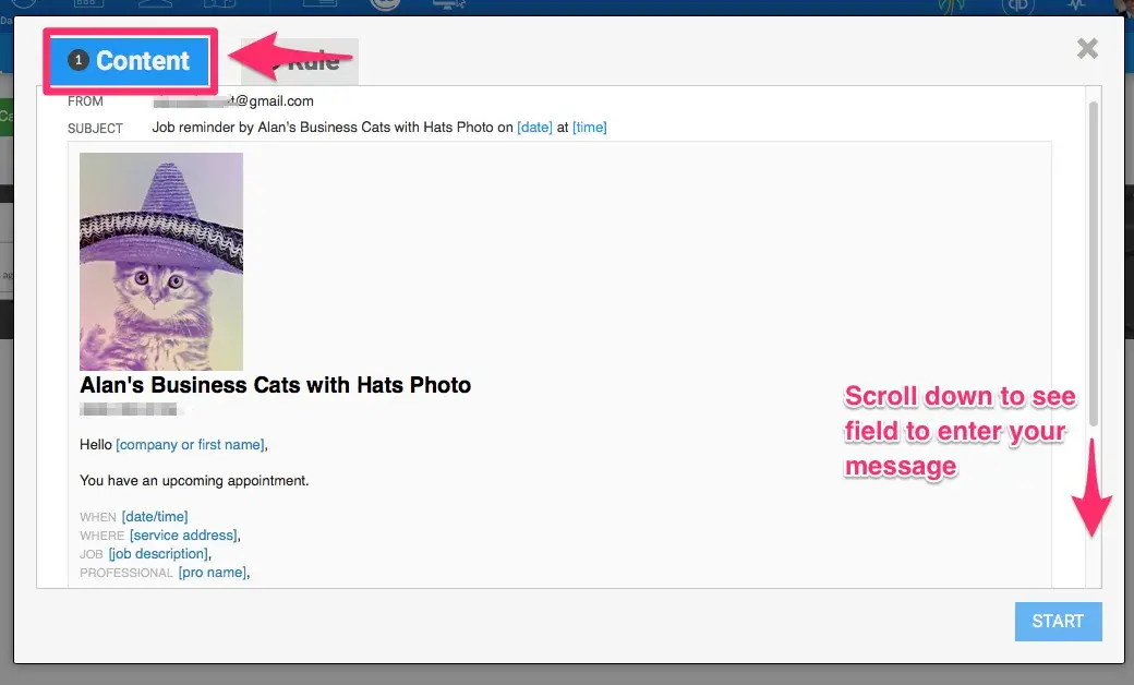 housecall pro email editor; email marketing for hvac companies