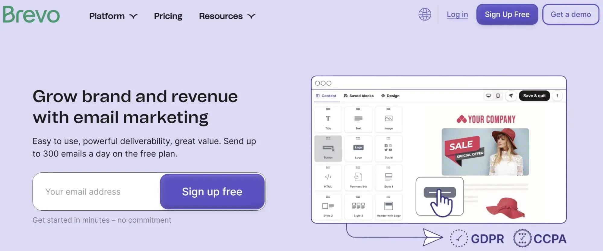 brevo emails marketing