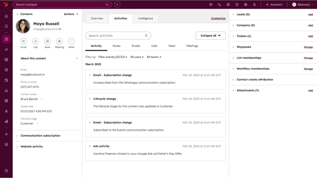 integrating ai with existing crm, hubspot breeze personalization agent